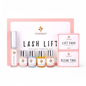 Lash Lift Kit, Professional Salon Quality Lash Perm Kit, Easy for Beginners